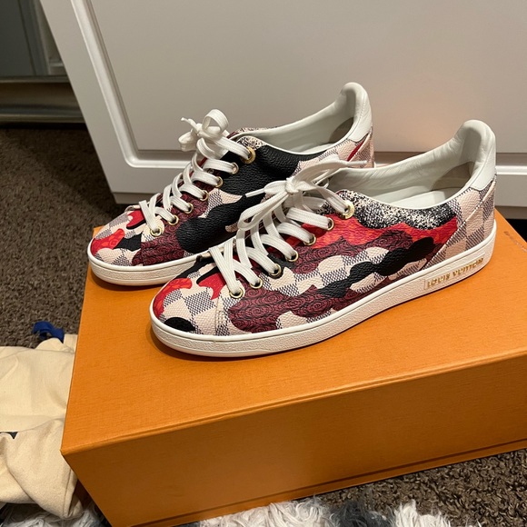 Multicolor Damier Azur Canvas Overcloud 